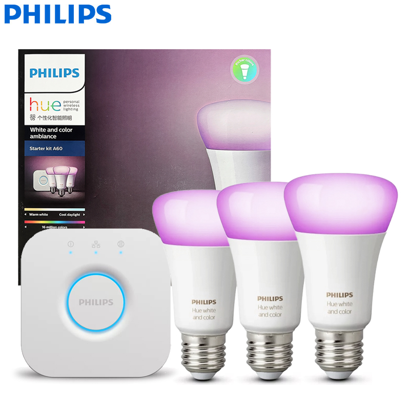 Philips Bulb Hue - Philips Hue Kit de démarrage de