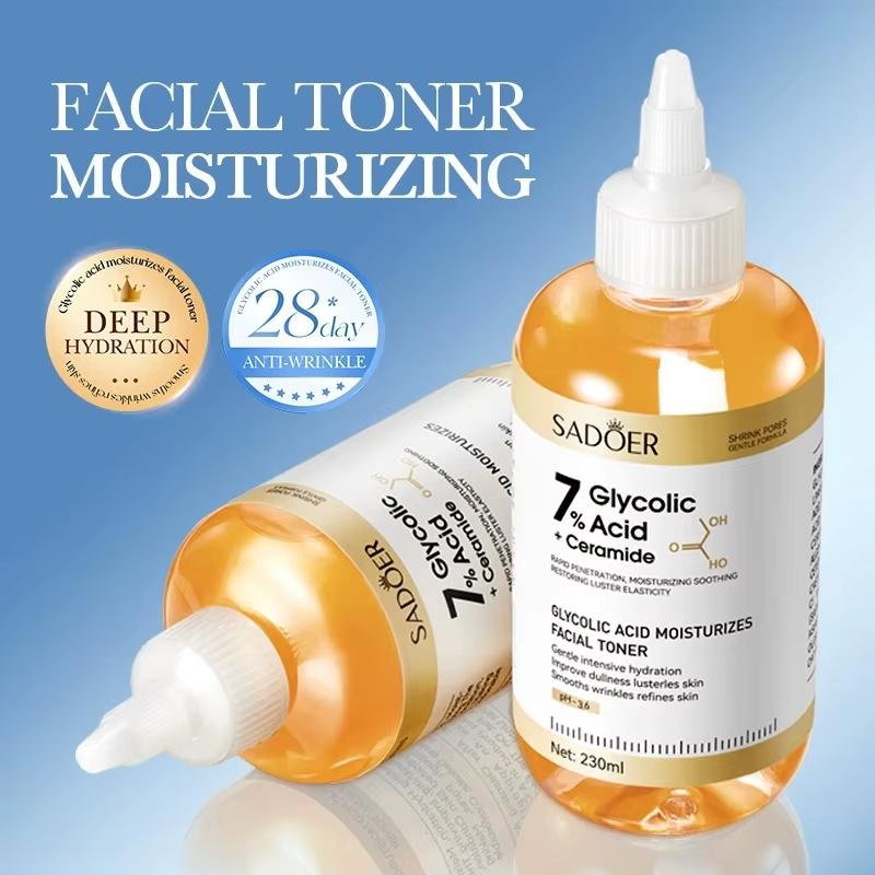 Essence Serum Toner - SADOER Tonique à l'acide glycolique, sérum