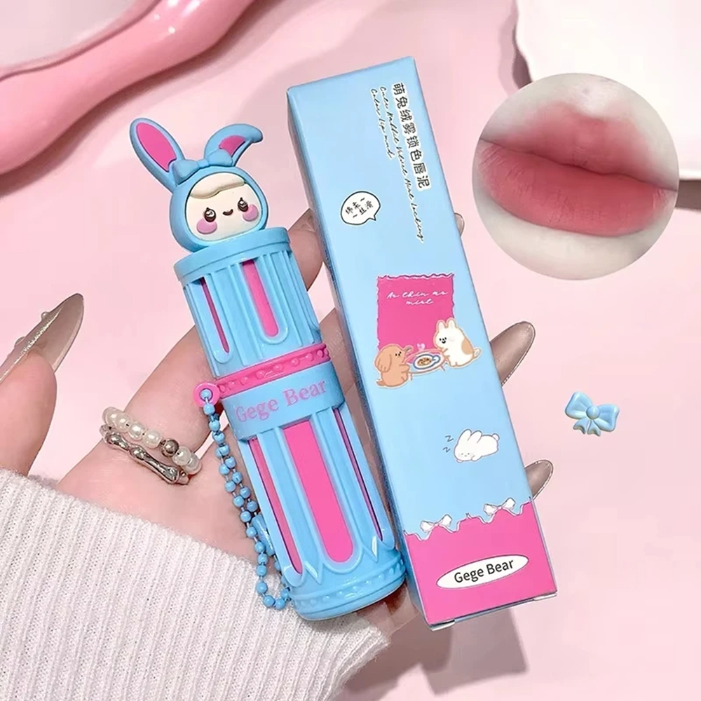 Lip Tint Korean - Rouge à lèvres mat longue tenue