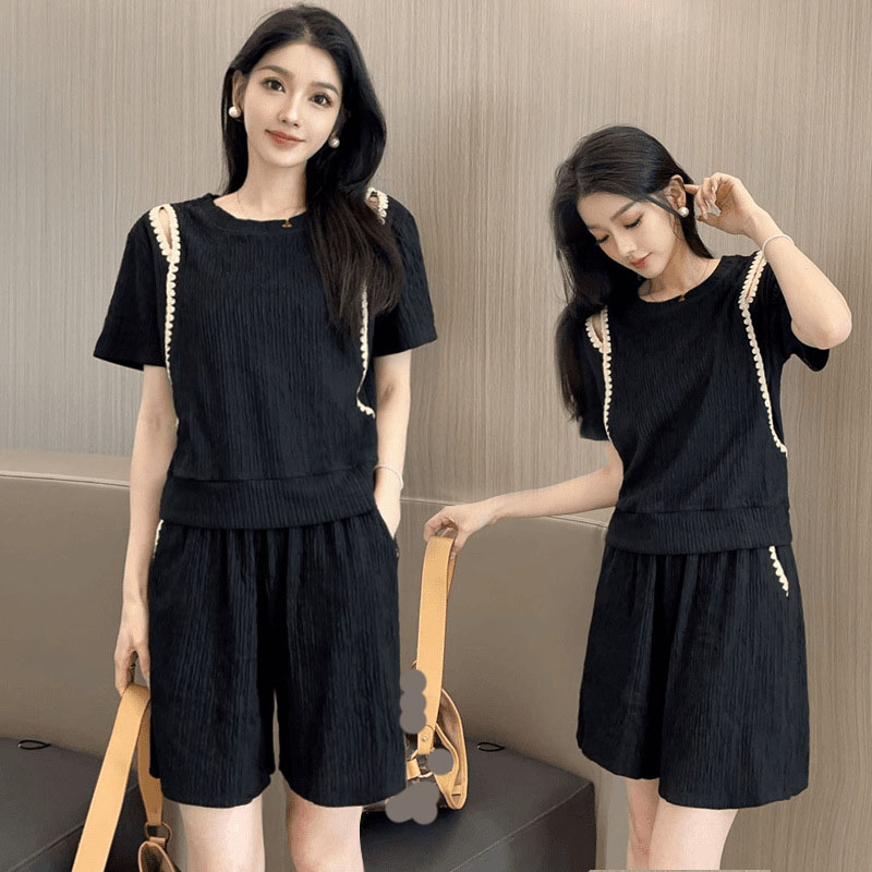Korean Lifestyle - Mode coréenne épaules dénudées T-Shirts deux