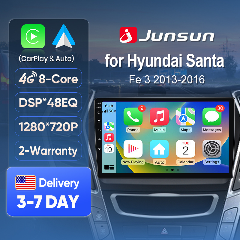 Korean Lifestyle Products - Junsun AI voix autoradio sans fil