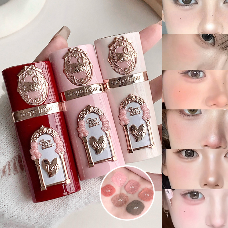 Lip Tint Korean - Stick de blush crème mat GEGE