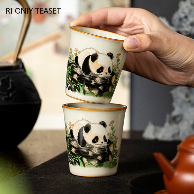 Korean Tea Set - Tasse à thé en céramique au