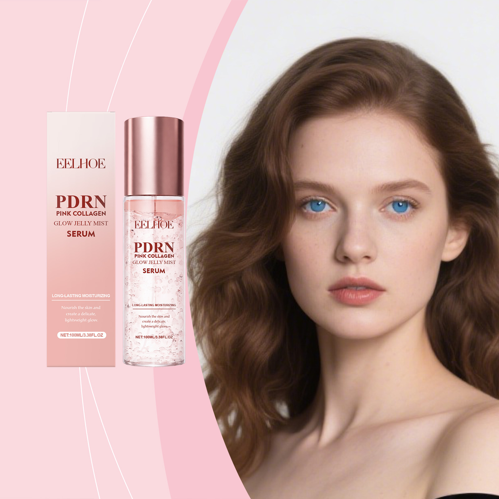 Essence Serum Toner - Spray d'essence de collagène, brume faciale