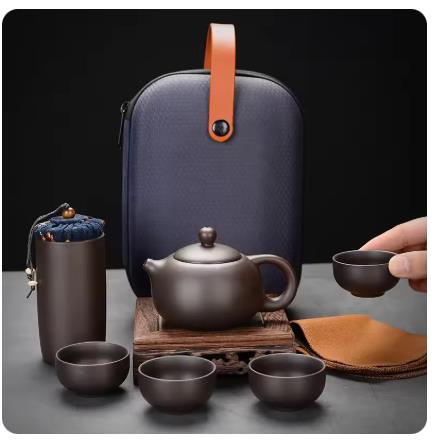 Korean Tea Set - Service à thé de voyage en
