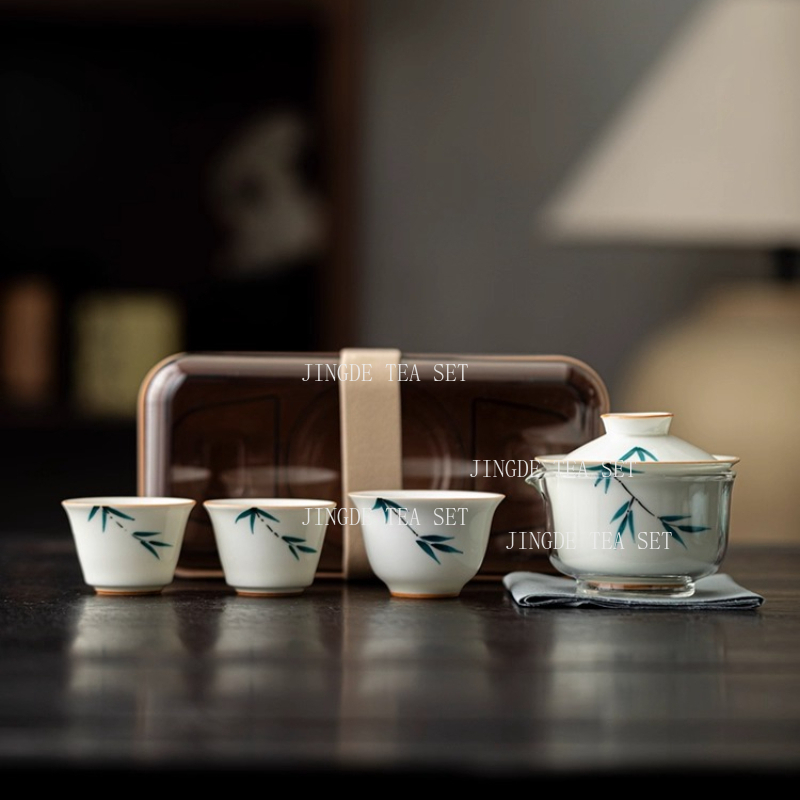 Korean Tea Set - Service à thé et tasse en
