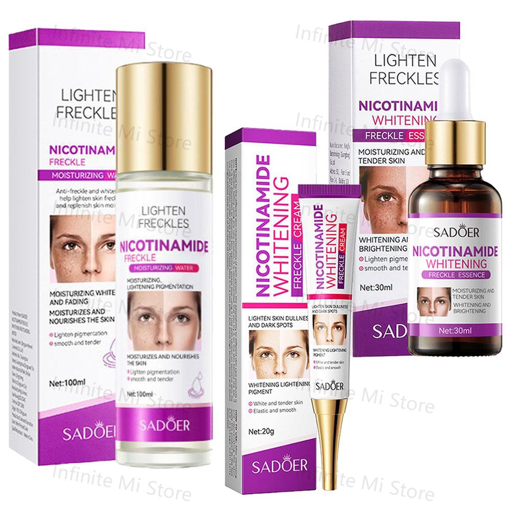 Essence Serum Toner - Sérum visage à l'extrait de nicotinamide,