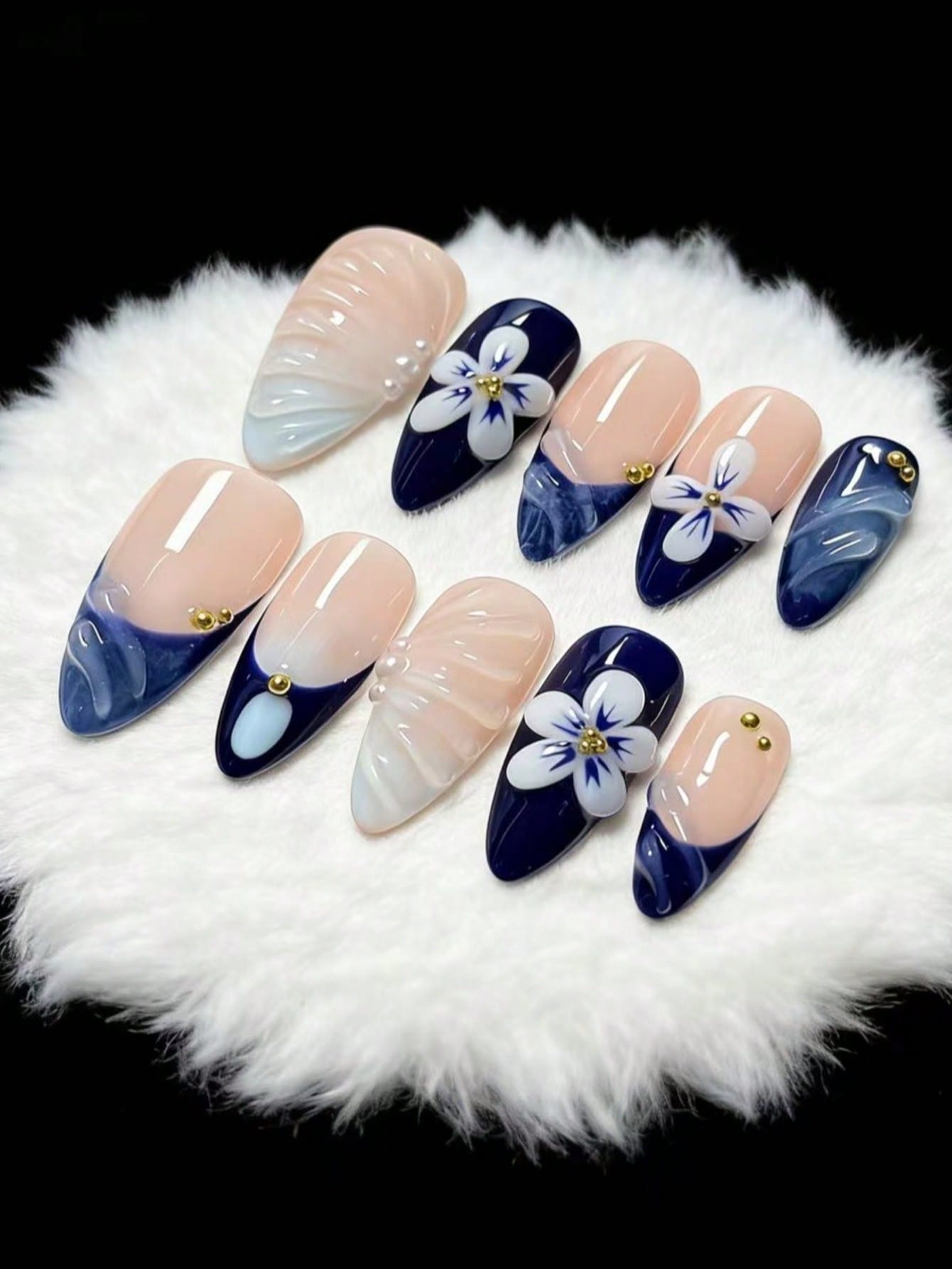 Korean Tea Set - Ensemble de 10 pièces de nail