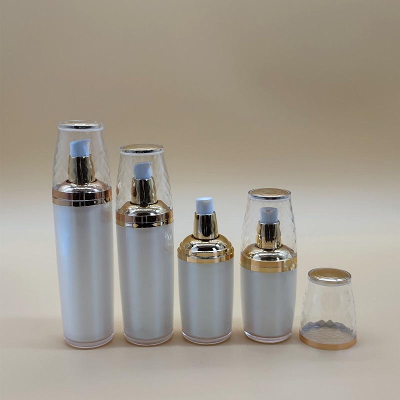 Essence Serum Toner - Bouteille de pompe acrylique en forme