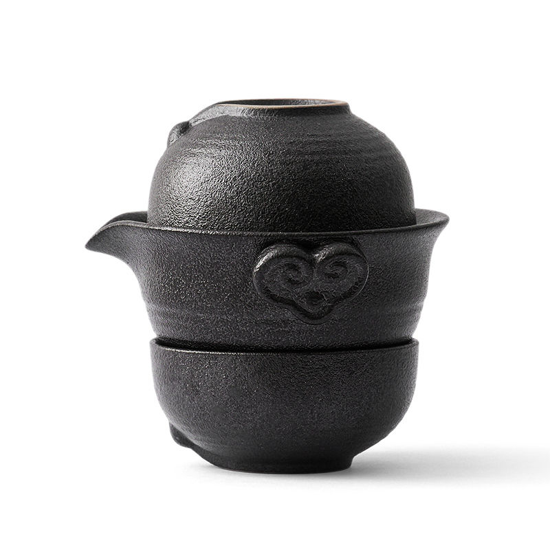 Korean Tea Set - Service à thé Kung Fu chinois,