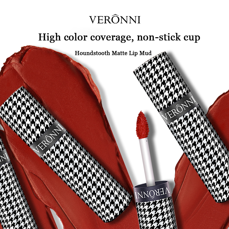 Lip Tint Korean - Rouge à lèvres velours mat, brillant