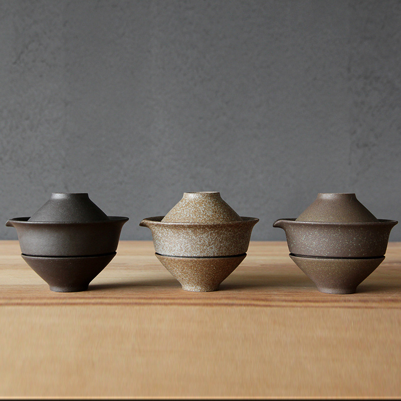 Korean Tea Set - Théière en céramique japonaise avec ensemble