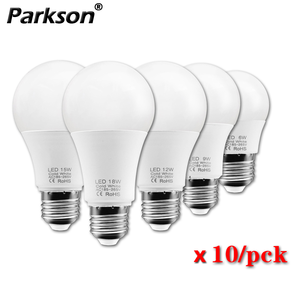 Philips Bulb Hue - 10 pièces E27 ampoule LED 220V