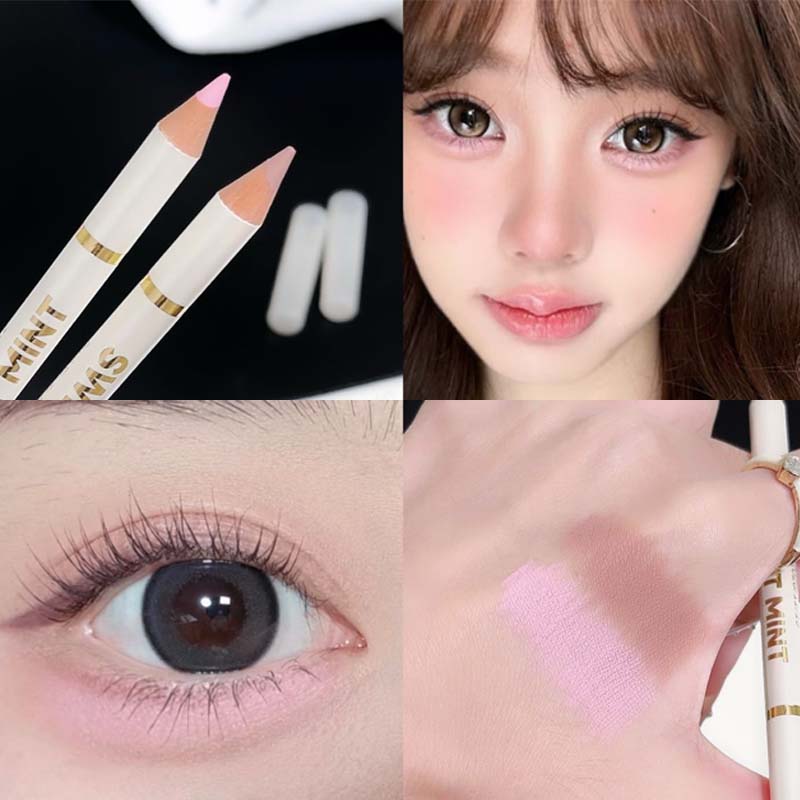 Lip Tint Korean - Stylo de ligne de lèvres éclaircissant,