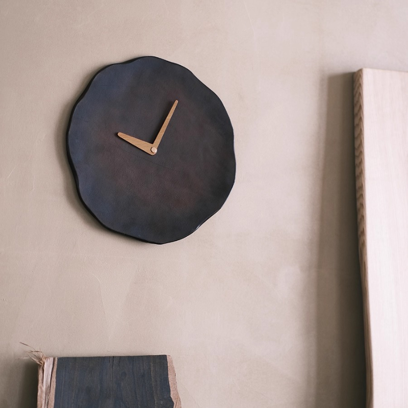Korean Arts And Lifestyle - Design esthétique horloge murale esthétique intérieur