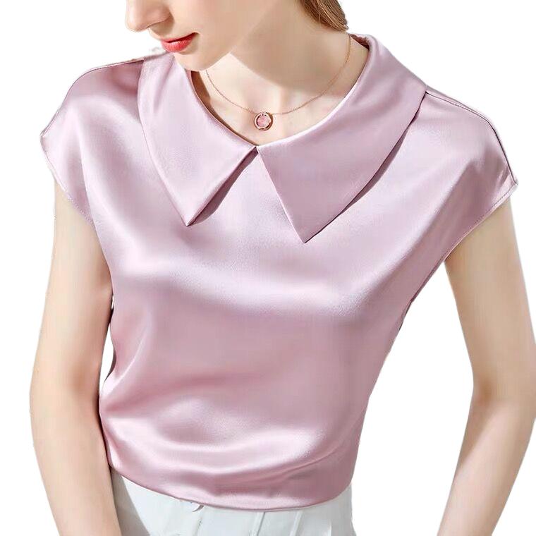 Korean Lifestyle - Camisas de mujer élégant chemise en