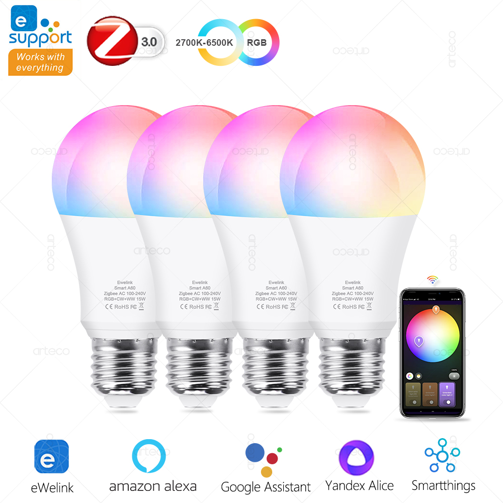 Philips Bulb Hue - 15W 18W E27 Zigbee ampoules intelligentes
