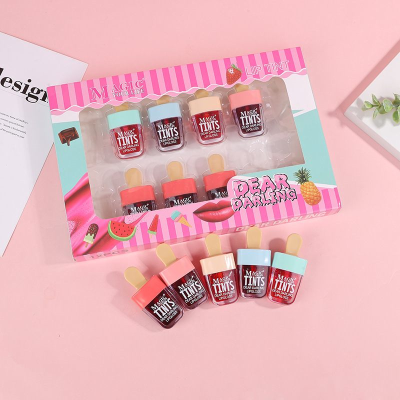 Lip Tint Korean - Teinte à lèvres aux fruits coréens,