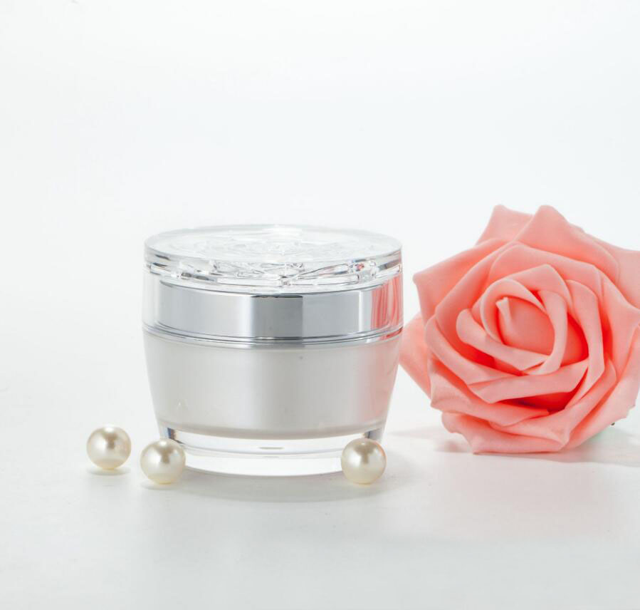 Essence Serum Toner - Pot en acrylique/plastique blanc perle 50G,