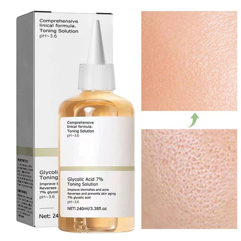 Solution tonifiante 100 à l'ac - Essence Serum Toner avis et prix