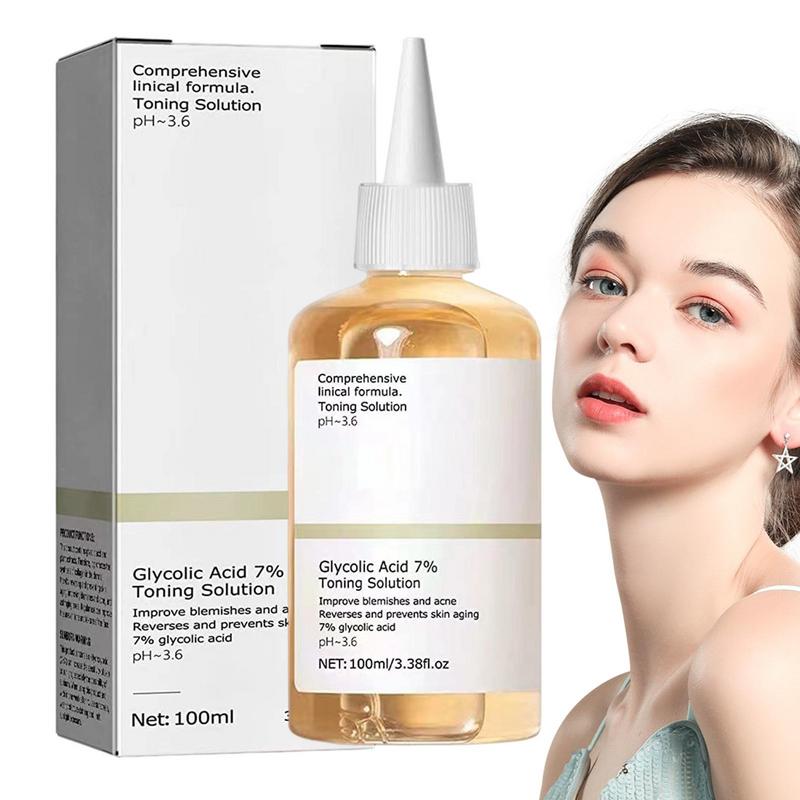 Solution tonifiante 100 à l'ac - Essence Serum Toner avis et prix