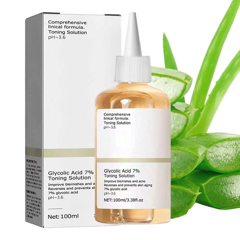 Solution tonifiante 100 à l'ac - Essence Serum Toner avis et prix