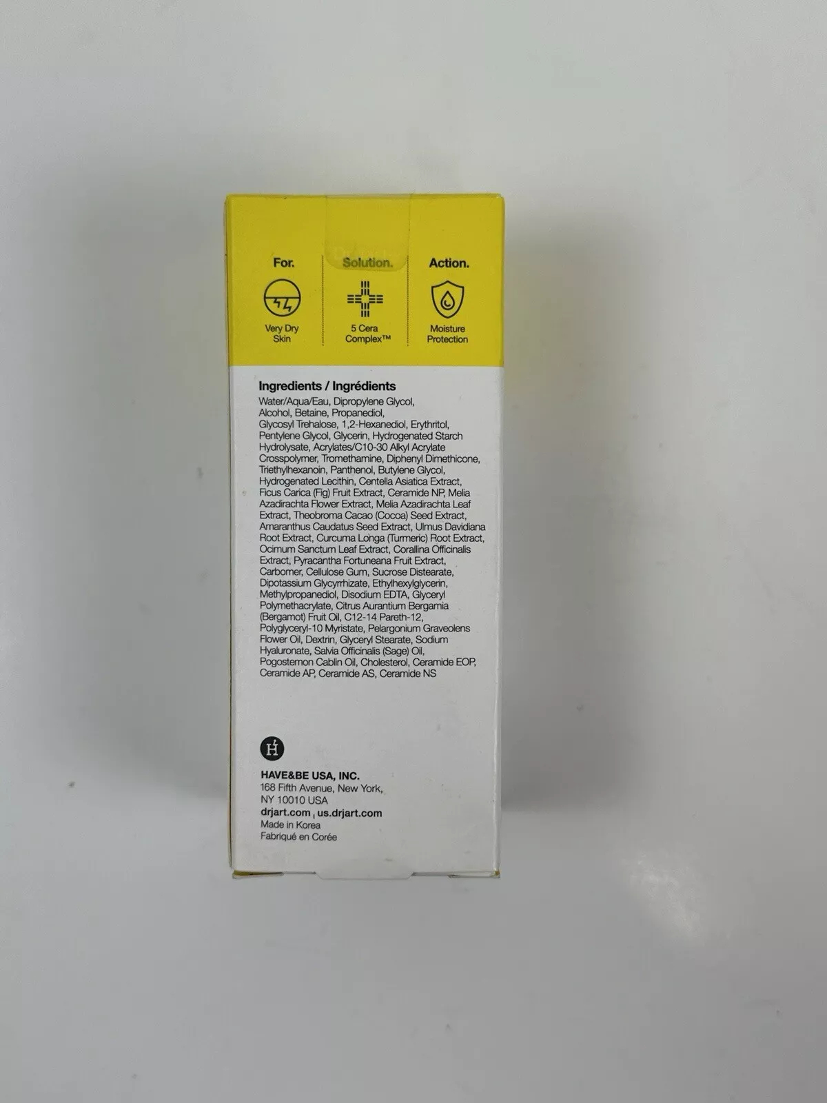 Dr. Jart + tonique hydratant l - Essence Serum Toner avis et prix