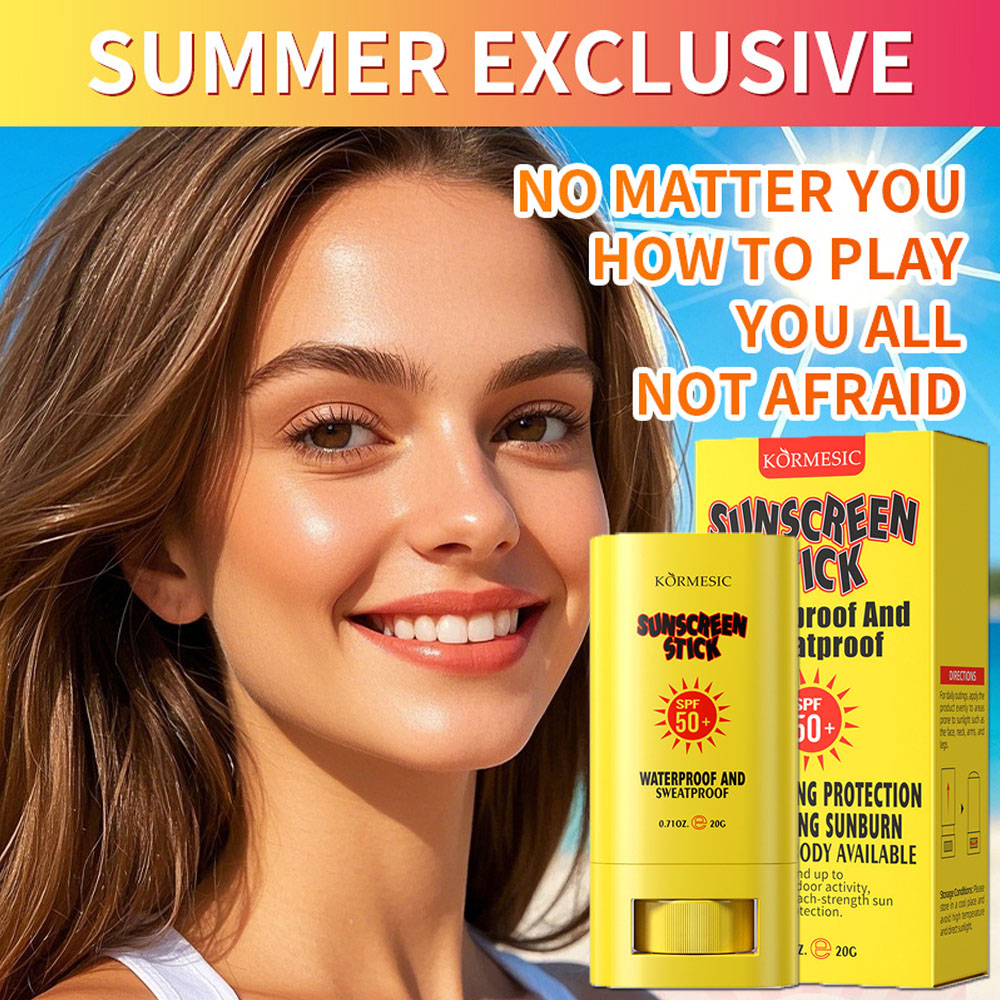 Bâton de crème solaire SPF 50  - Sunstick Korean Spf avis et prix