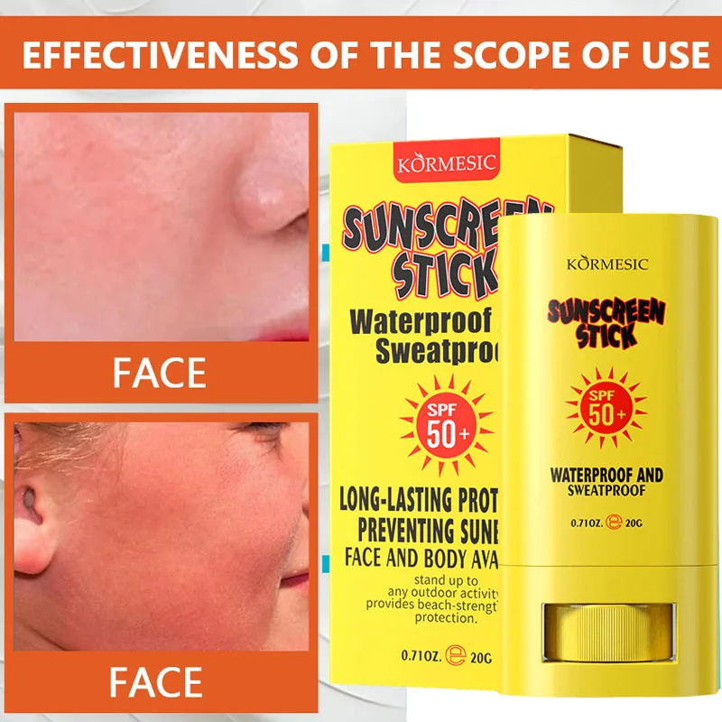 Bâton de crème solaire SPF 50  - Sunstick Korean Spf avis et prix