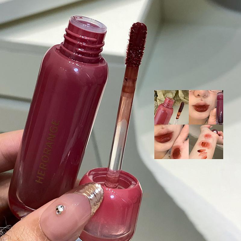 HERORANGE Lip Glaze Mirror Wat - Lip Tint Korean avis et prix