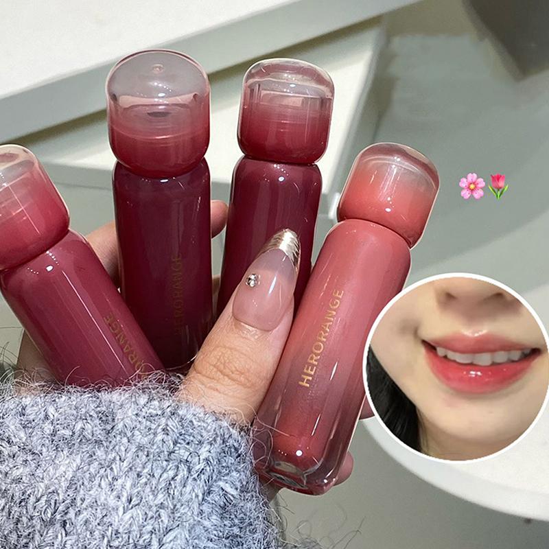 HERORANGE Lip Glaze Mirror Wat - Lip Tint Korean avis et prix