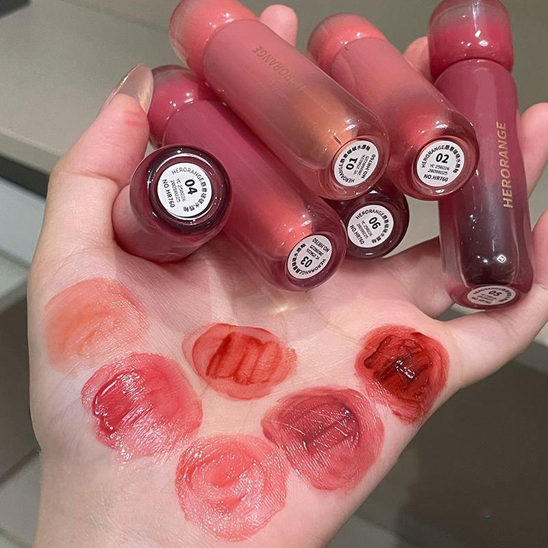 HERORANGE Lip Glaze Mirror Wat - Lip Tint Korean avis et prix
