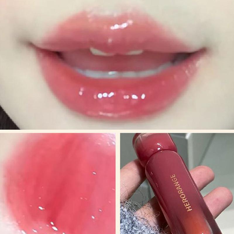 HERORANGE Lip Glaze Mirror Wat - Lip Tint Korean avis et prix