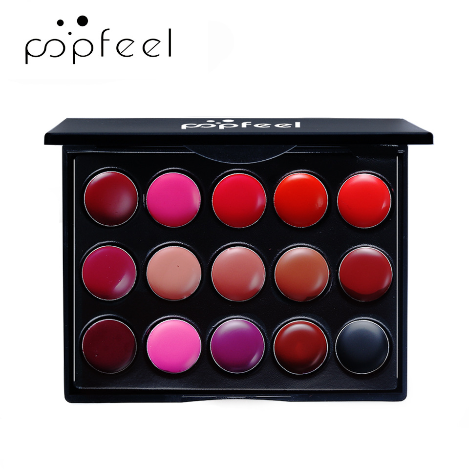 POPFEEL15 couleurs rouge à lèv - Lip Tint Korean avis et prix