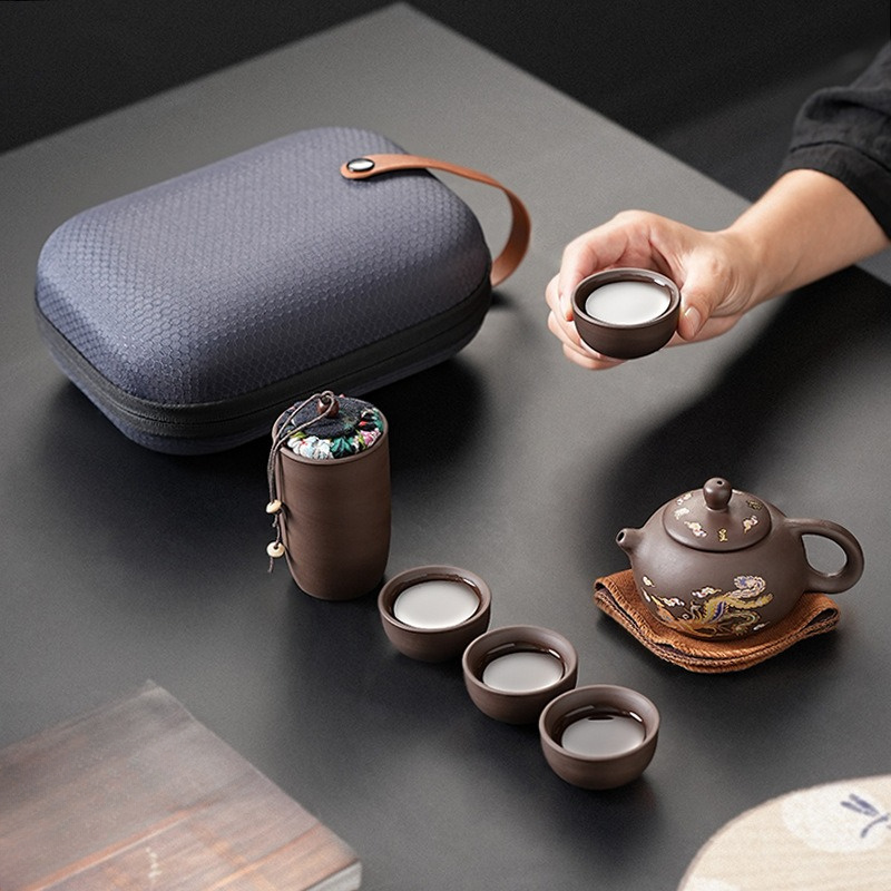 Service à thé de voyage en arg - Korean Tea Set avis et prix