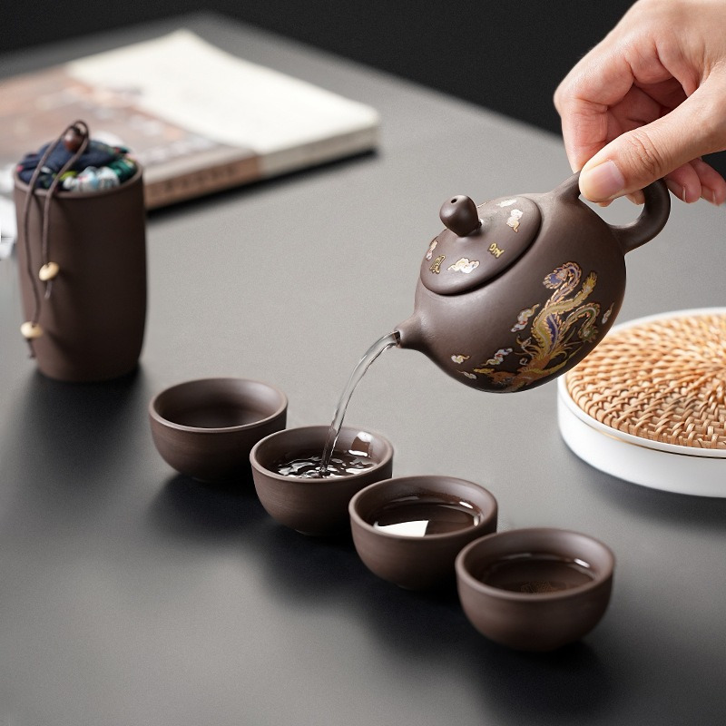 Service à thé de voyage en arg - Korean Tea Set avis et prix