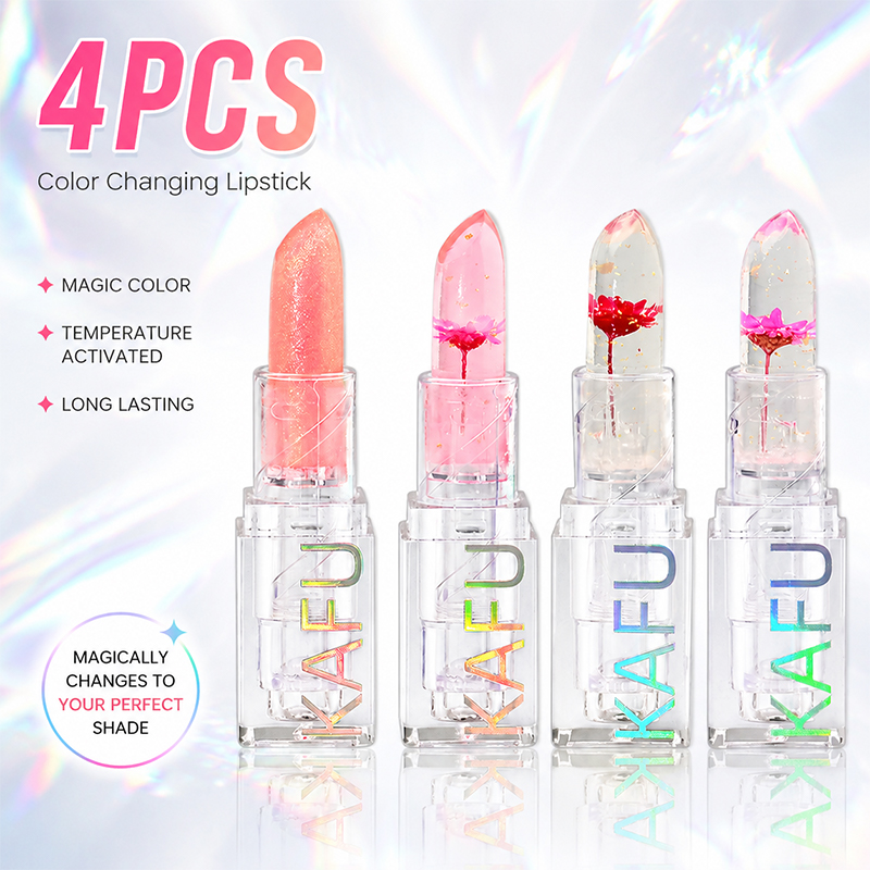 Lot de 4 rouges à lèvres scint - Lip Tint Korean avis et prix