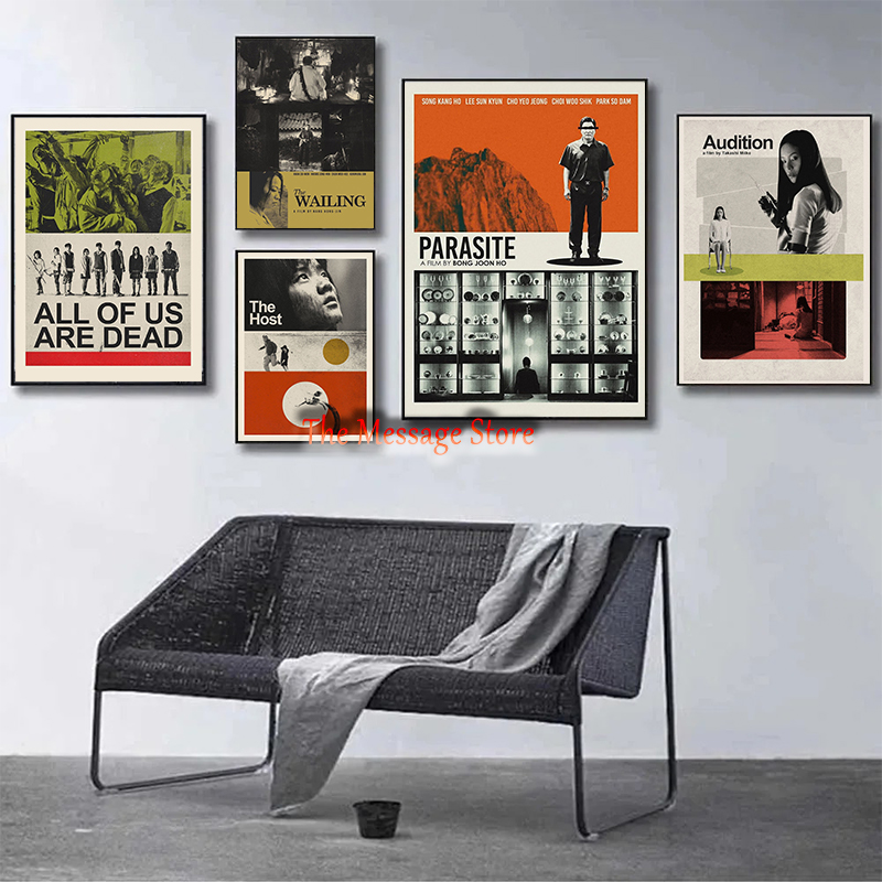Affiches de films asiatiques v - Korean Arts And Lifestyle avis et prix