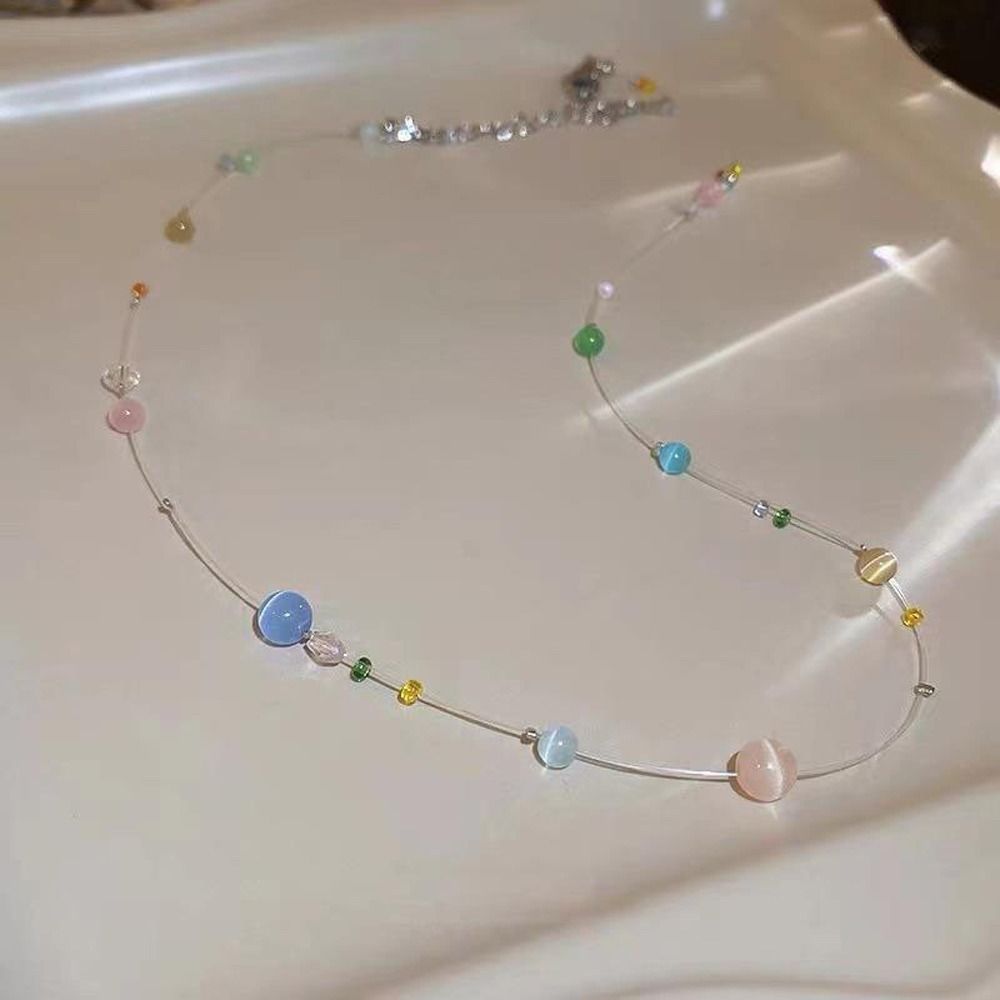 Collier en alliage doux style  - Korean Girls Lifestyle avis et prix