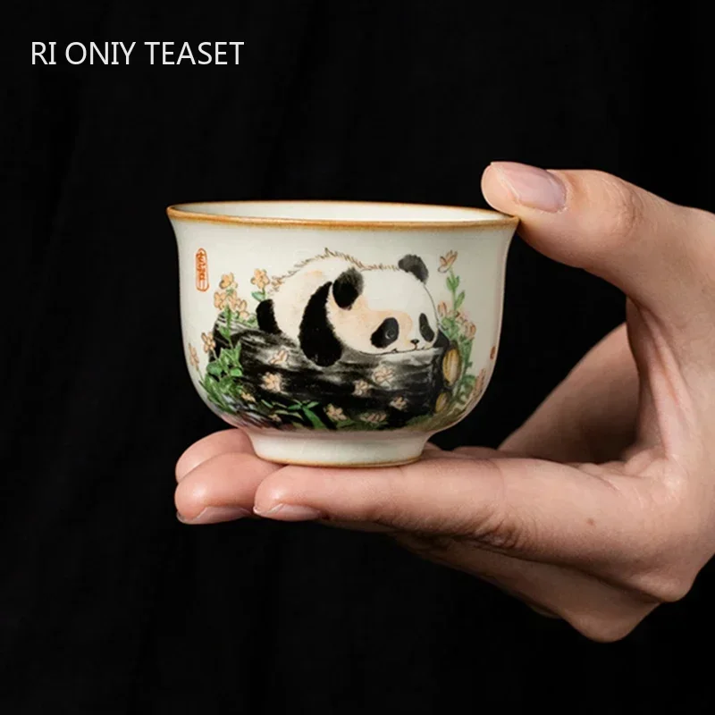 Tasse à thé en céramique au fo - Korean Tea Set avis et prix