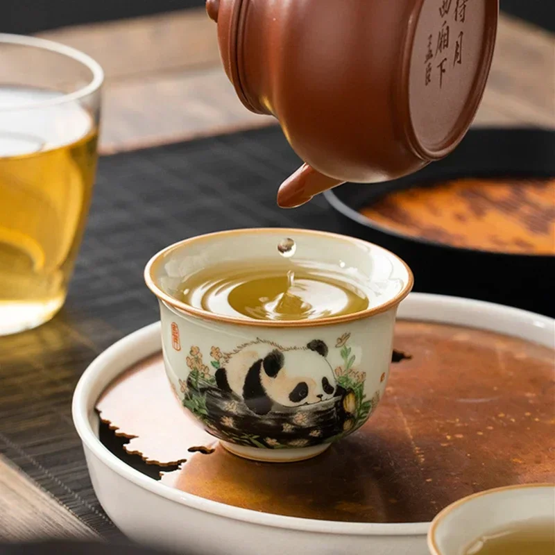 Tasse à thé en céramique au fo - Korean Tea Set avis et prix