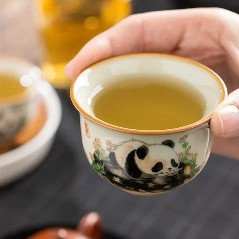 Tasse à thé en céramique au fo - Korean Tea Set avis et prix