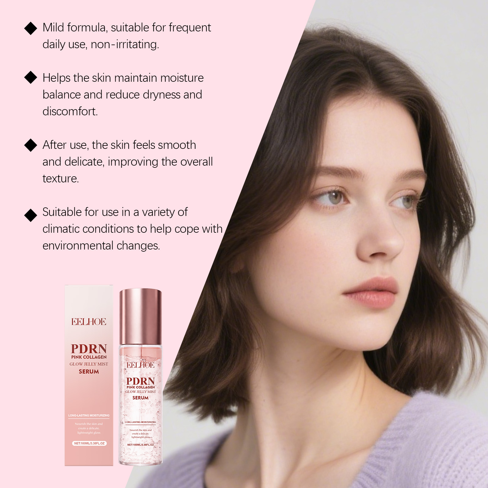 Spray d'essence de collagène,  - Essence Serum Toner avis et prix