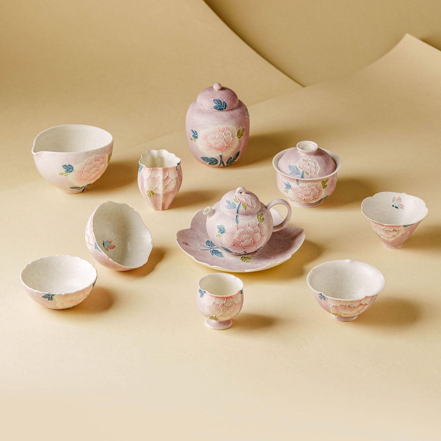 Service à thé en céramique de  - Korean Tea Set avis et prix