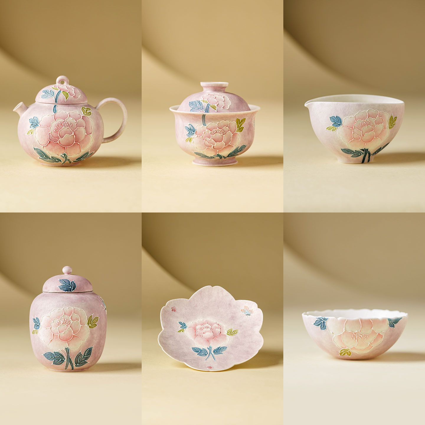Service à thé en céramique de  - Korean Tea Set avis et prix