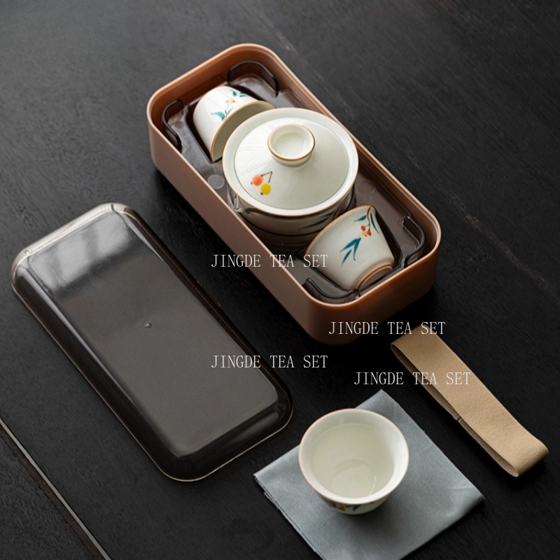 Service à thé et tasse en céra - Korean Tea Set avis et prix