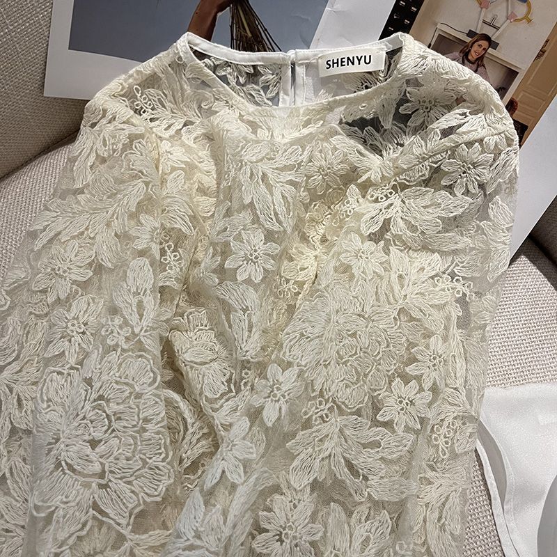 MEXZT élégant pure blanc chemi - Korean Lifestyle avis et prix