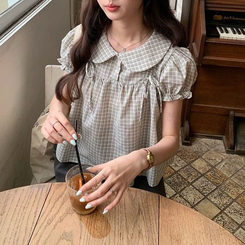 Chemisier coréen élégant pour  - Korean Lifestyle avis et prix