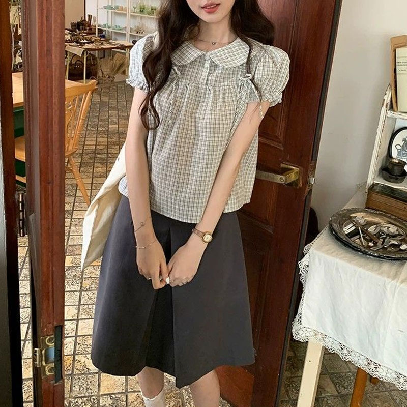 Chemisier coréen élégant pour  - Korean Lifestyle avis et prix