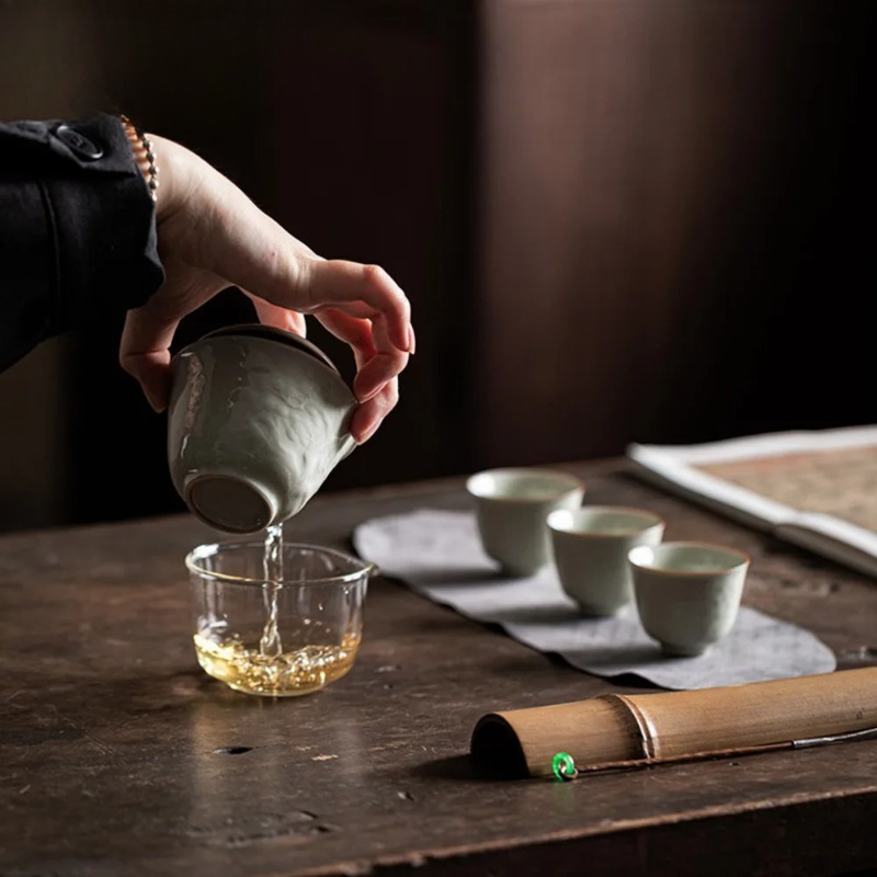 Ensemble de bols à couvercle e - Korean Tea Set avis et prix